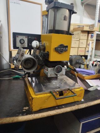 Máquina de hot stamping