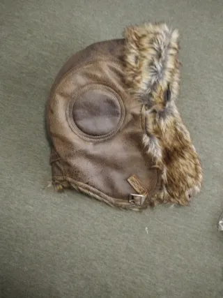 Gorro piloto aviador forro polar