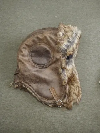 Gorro piloto aviador forro polar