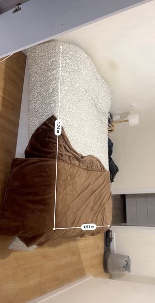 Canapé + Colchón 2 Plazas