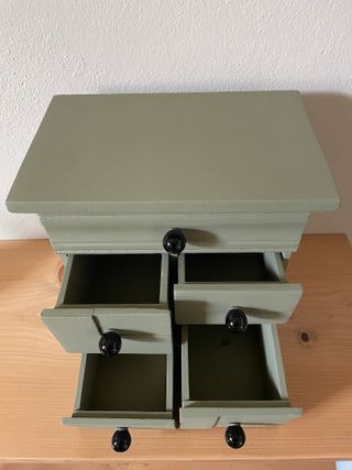 Cassettiera da tavolo