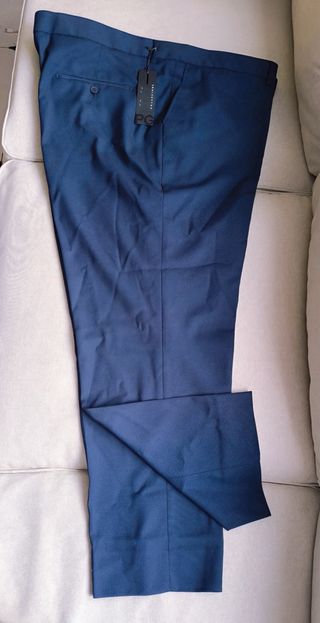 Traje Azul Talla XXXL + Accesorios