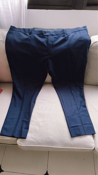 Traje Azul Talla XXXL + Accesorios