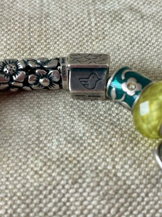 Pulsera Plata 18 Charms