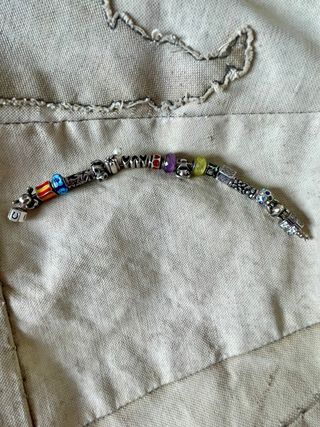 Pulsera Plata 18 Charms