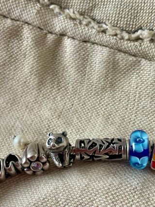 Pulsera Plata 18 Charms