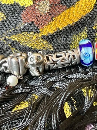 Pulsera Plata 18 Charms