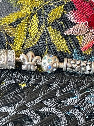 Pulsera Plata 18 Charms