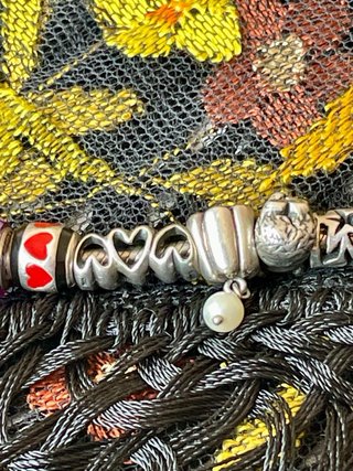 Pulsera Plata 18 Charms