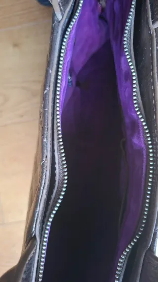 Borsa Jack French London color oro