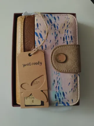 Monedero Billetero Your Candy Pescaditos