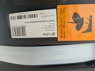 Cybex Cloud Z i-Size Silla Coche + Base Z