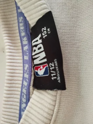 Sudadera Los Angeles Lakers Talla 11/12