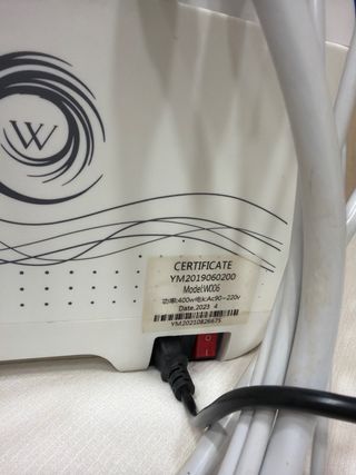 Máquina Hydrafacial con LED Mask