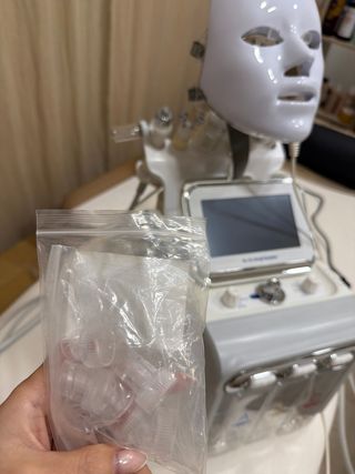 Máquina Hydrafacial con LED Mask