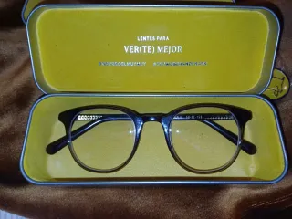 Gafas BEN & FRANK Marco Plata