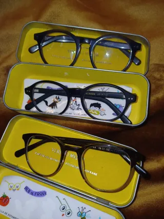 Gafas BEN & FRANK Marco Plata