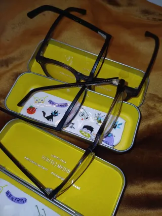 Gafas BEN & FRANK Marco Plata