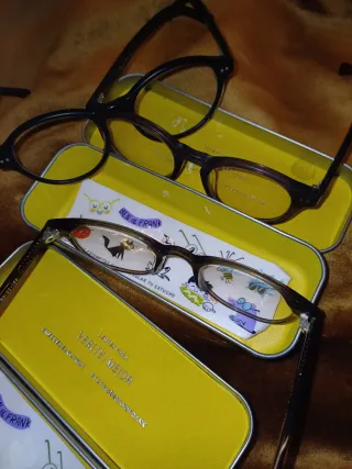 Gafas BEN & FRANK Marco Plata