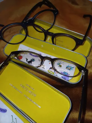 Gafas BEN & FRANK Marco Plata