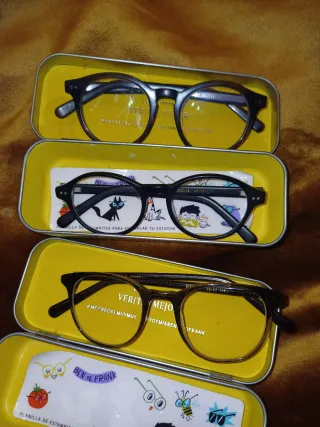 Gafas BEN & FRANK Marco Plata