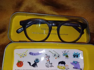 Gafas BEN & FRANK Marco Plata