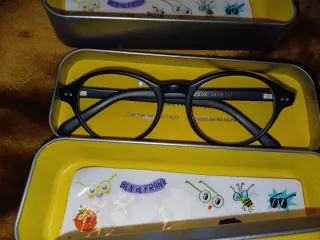 Gafas BEN & FRANK Marco Plata