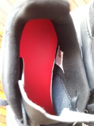 Zapatillas Fútbol Sala Indoor Adidas Blancas Rojas