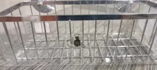 Estante de baño con ventosa