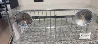 Estante de baño con ventosa