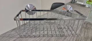 Estante de baño con ventosa