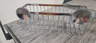 Estante de baño con ventosa