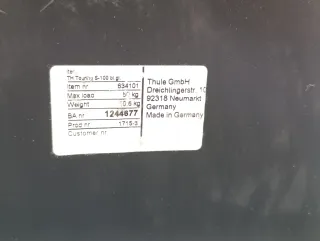 Cofre techo Thule Touring S