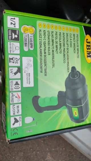 Pistola Neumática JBM 1/2 1200 Nm urge vender!!!