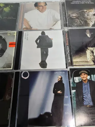 Colección 9 CDs James Taylor