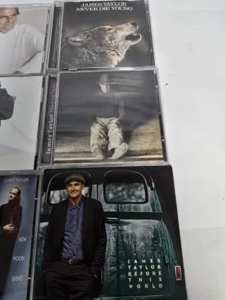 Colección 9 CDs James Taylor