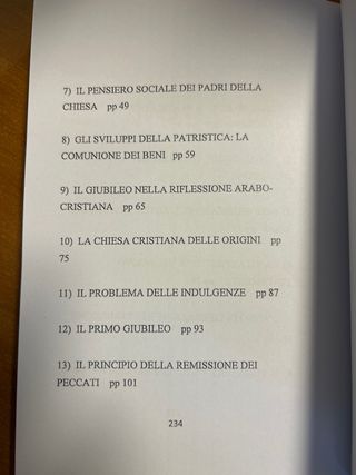 Origini e storia del Giubileo  cristiano
