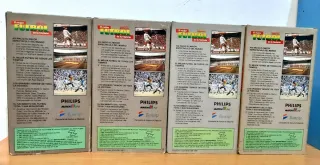 Pack El mejor fútbol de la historia (VHS)