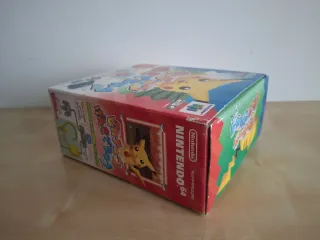 Nintendo 64 Pikachu Genki De Pikachu Japonés