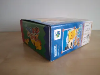 Nintendo 64 Pikachu Genki De Pikachu Japonés