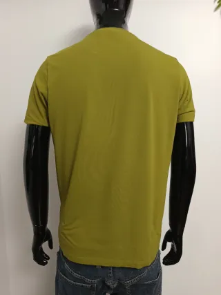 Camiseta Karl Lagerfeld Paris Verde Oliva