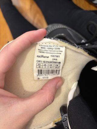 Patines Oxelo Talla 40