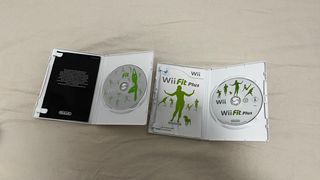 Tabla Balance Fit + 2 juegos Wii Fit