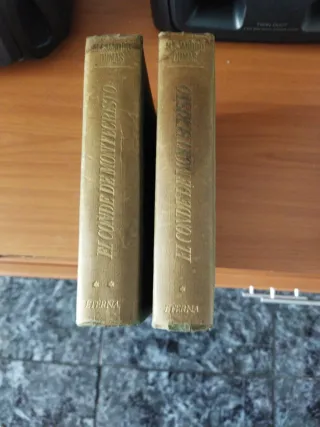 Libro el conde montecristo