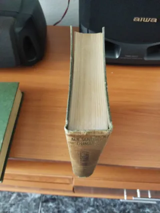 Libro el conde montecristo