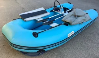 Cambio zodiac por kayak o bici eléctrica