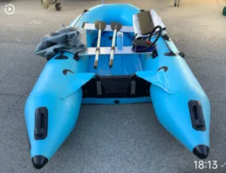 Cambio zodiac por kayak o bici eléctrica