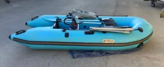 Cambio zodiac por kayak o bici eléctrica