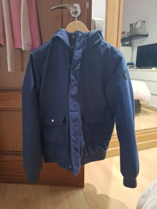 Cazadora adolescente Napapijri azul