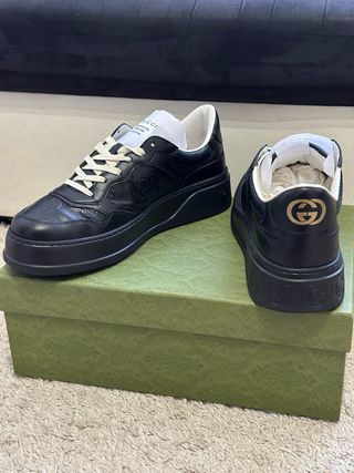 Zapatillas Gucci Negras Talla 44.5